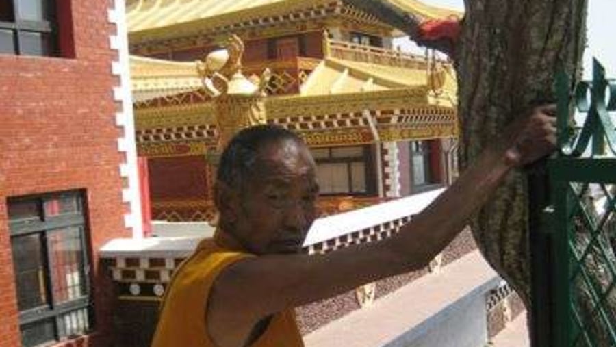 a monk at Namabudha