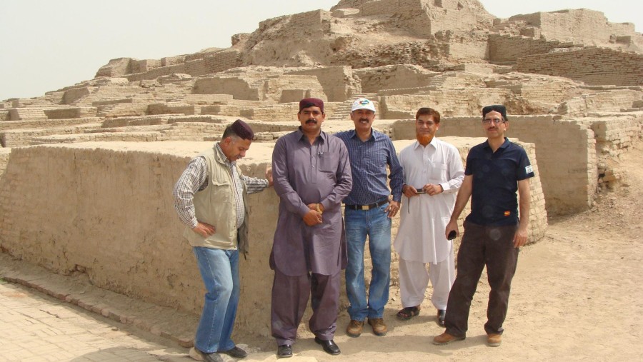 5000 years old Mohenjo-daro site Pakistan