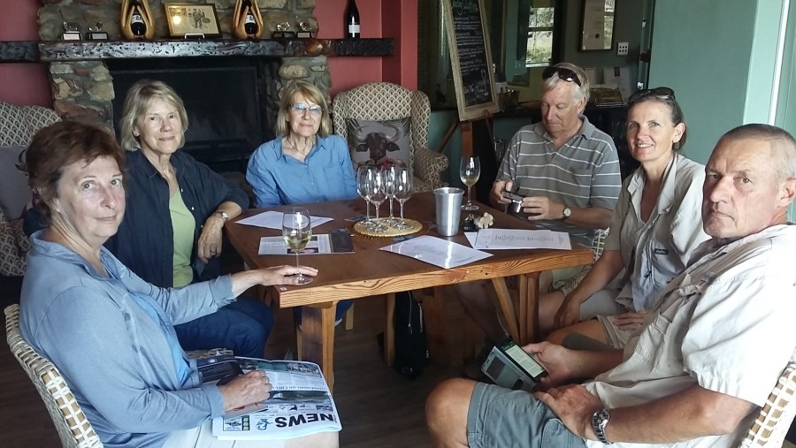 Overberg Wine walk