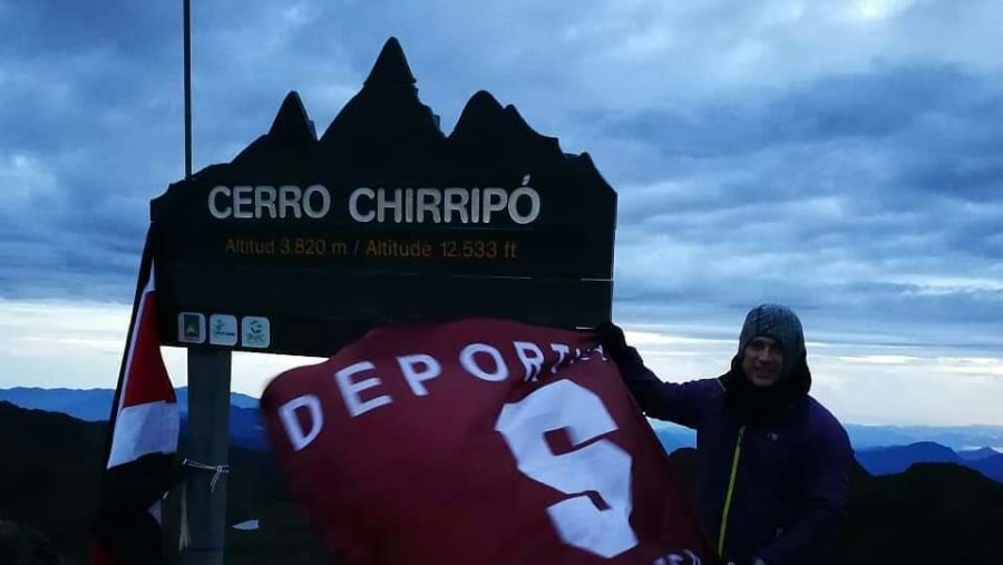 Highest Mountain in Costa Rica 