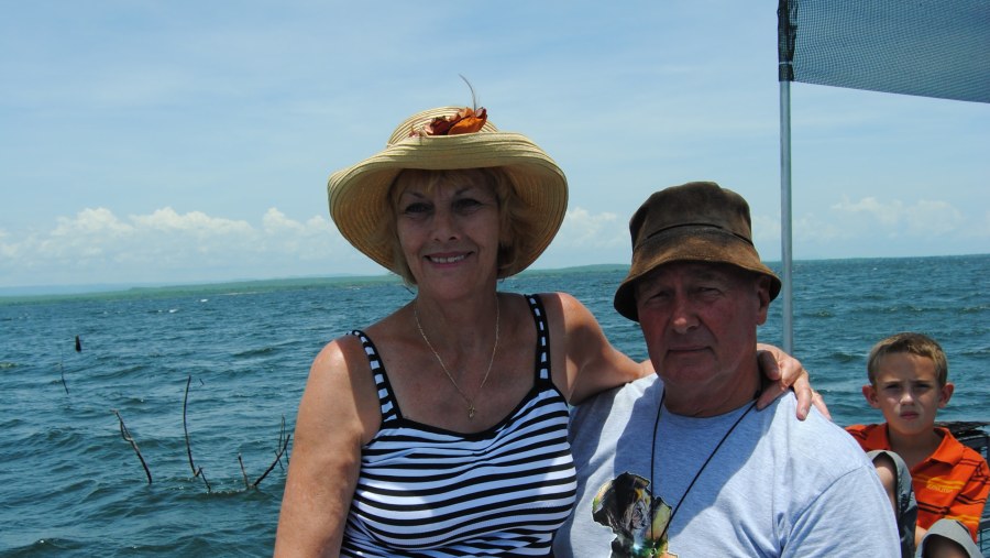 Boat tril on the Zambesi River