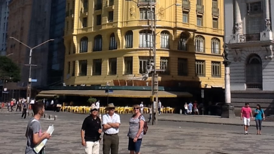 Cinelândia Square 