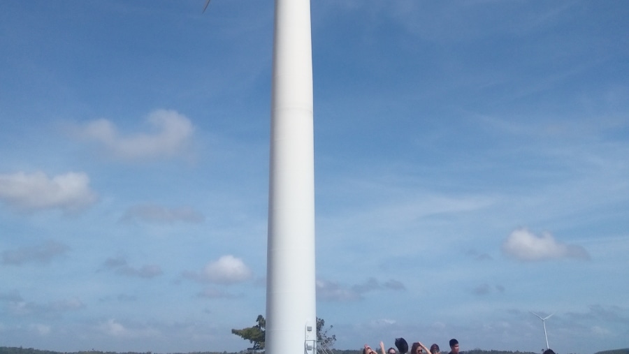 Guimaras Wind Farm, 54MW
