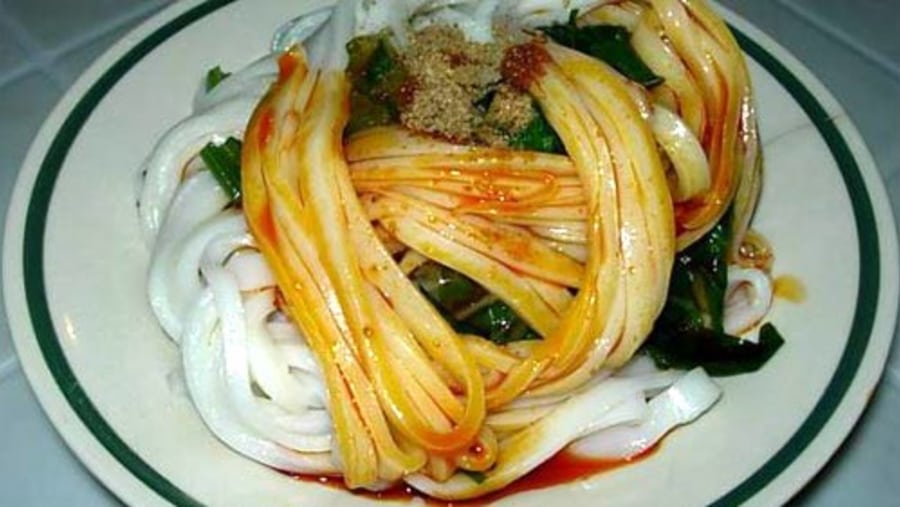Cold Rice Noodle spicy(liang pi)