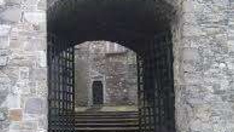 Old Medieval city gate