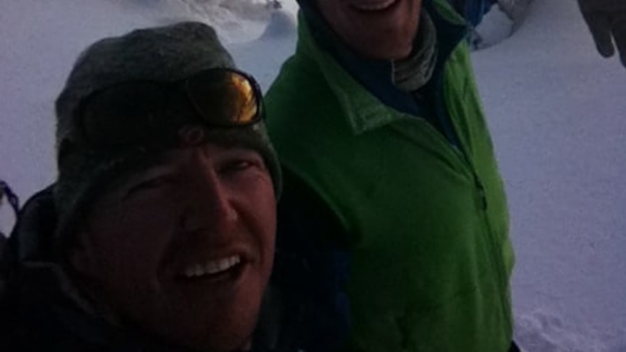 Happy skiers!!