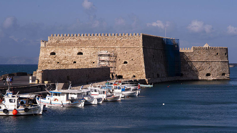 Heraklion old port