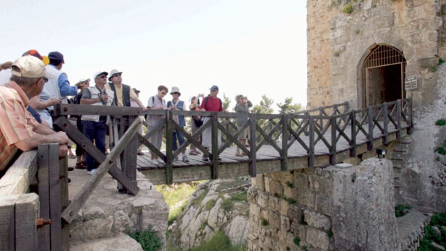 Ajloun Castle. Hayat Enjoy Tours With Muhannad Saudi 00962776677963