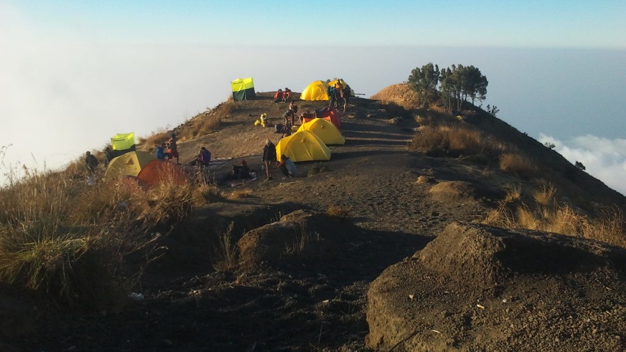 Mount Rinjani trekking excellent