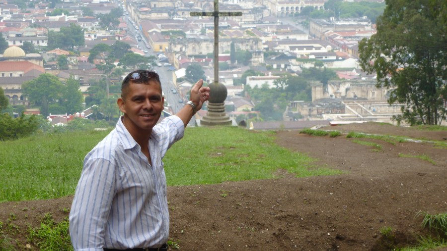 Nice View ,Antigua Guatemala.