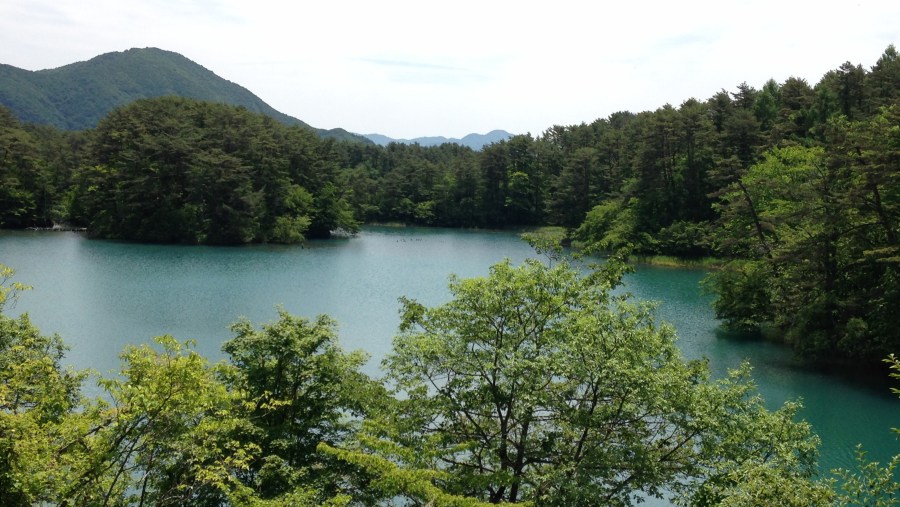 Lake Goshikinuma 