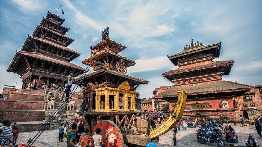 Taumadhi Tole, Bhaktapur
