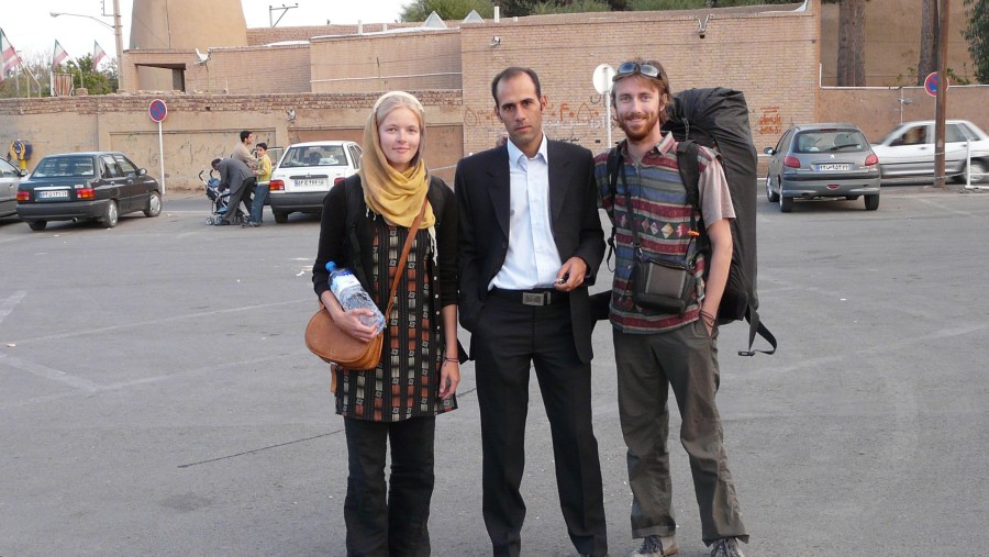 free tour in kashan.2009.branko and kadri from australia