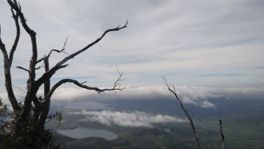 mount Talang solok