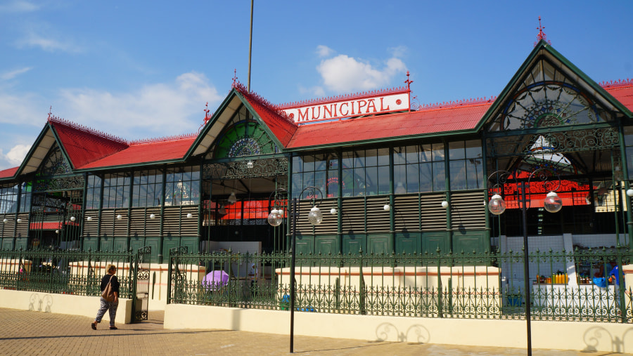 old town ,mercado municipal