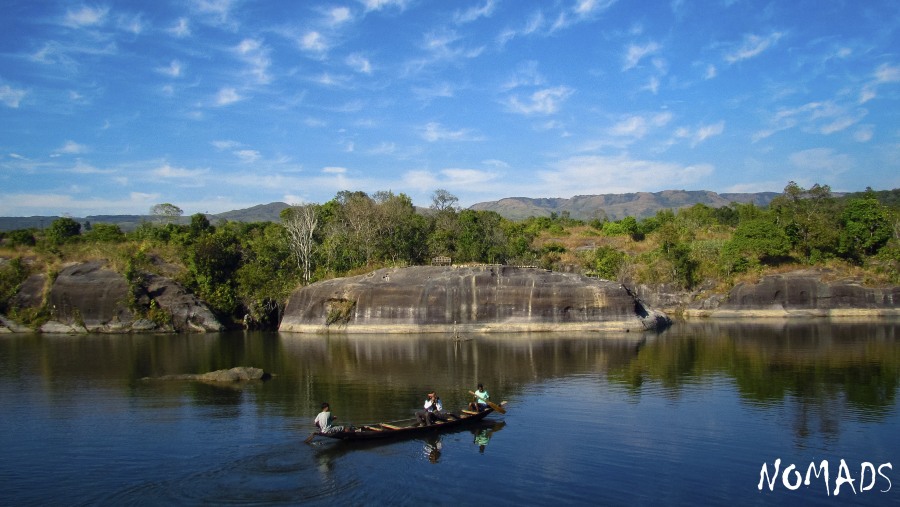 experiencing local boating