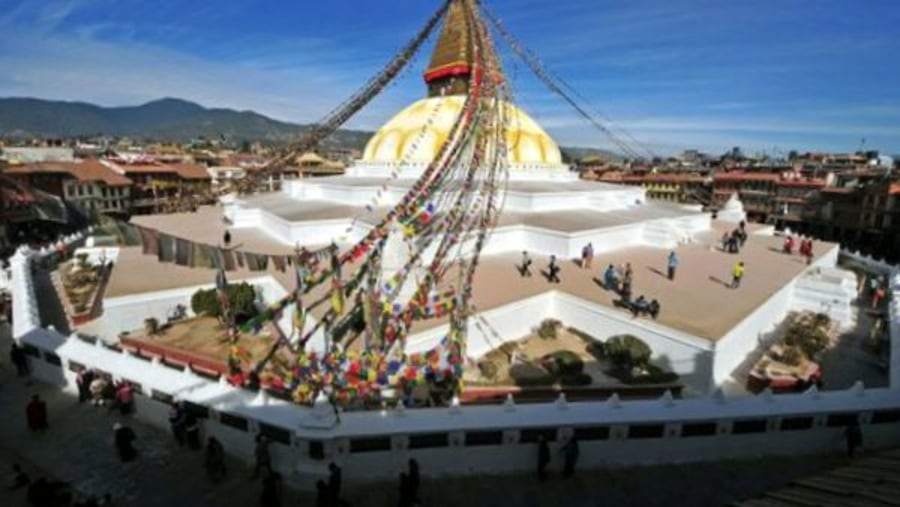 Bouddhanath Stupa