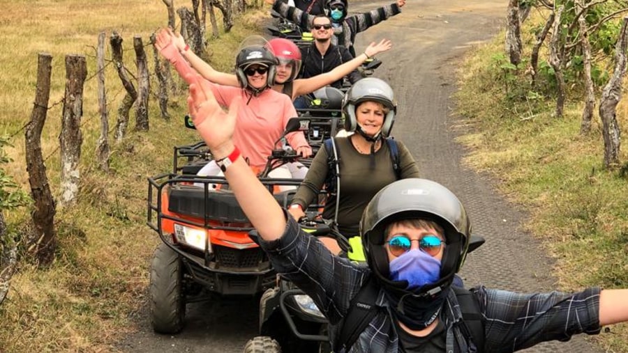 Pacaya Volcano ATV Tour