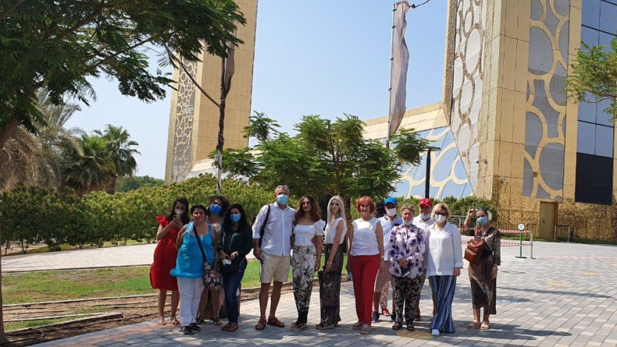 Dubai Frame Tour