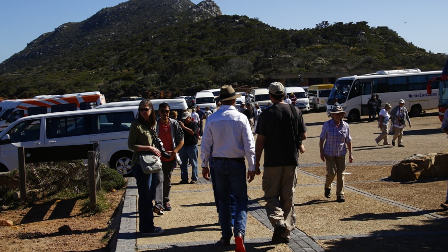 Guest at Cape Point