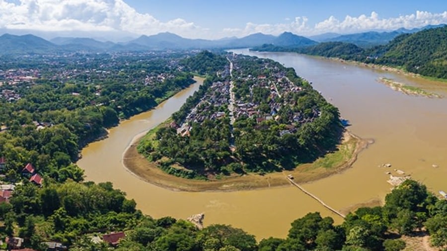 Luang Prabang city