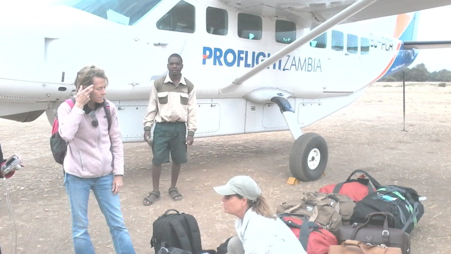 ready to fly to south luangwa nat park