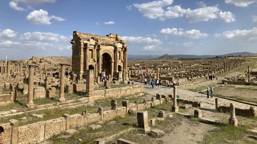 Tour to Tipaza, Timgad and Djemila