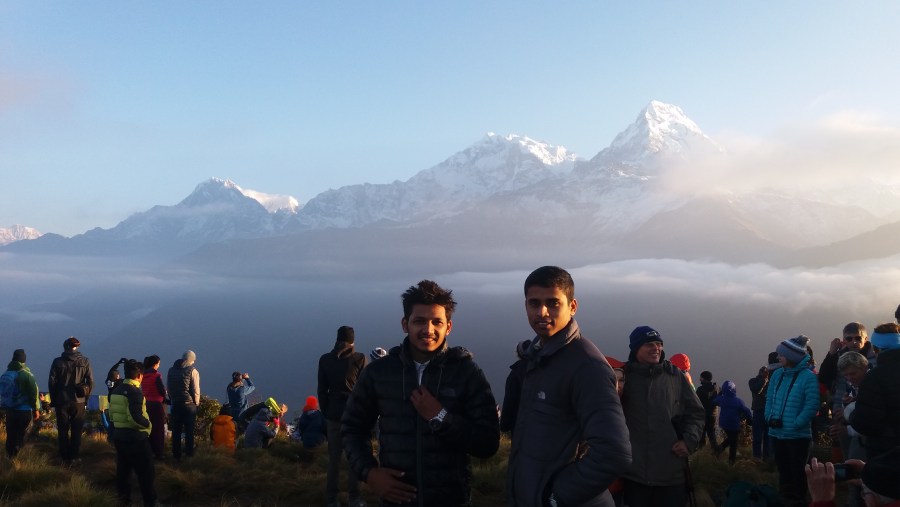 Awesome trip to Nepal !