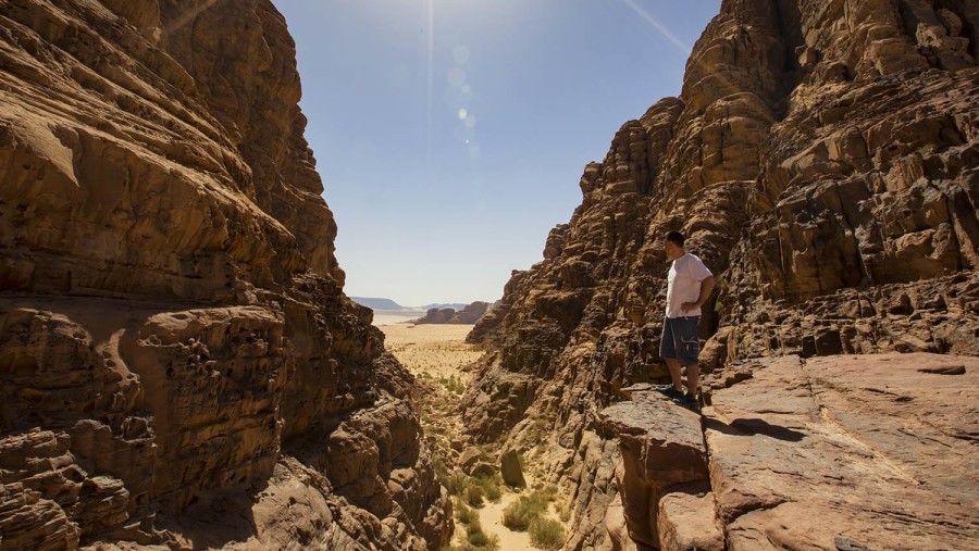 Guiding in Jordan