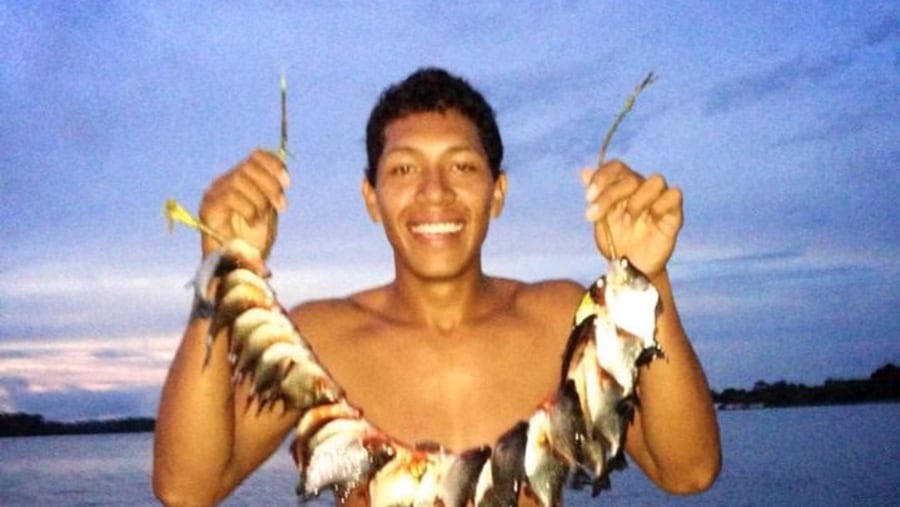 Piranhas-fishing with Josuel Crosa