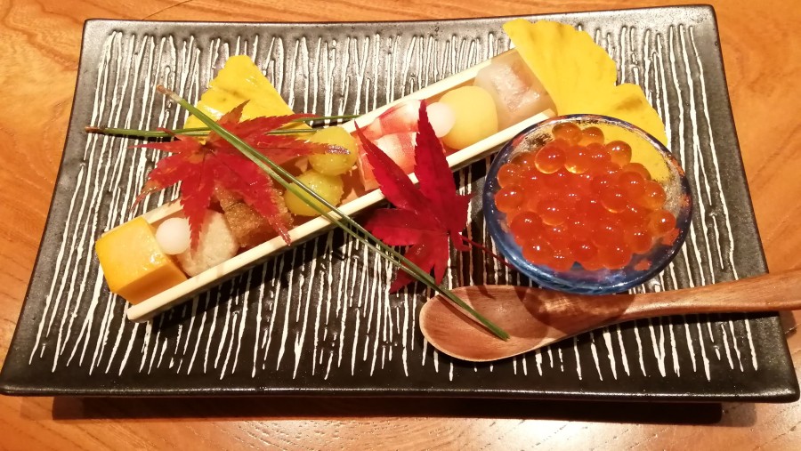 Kaiseki style in Gion