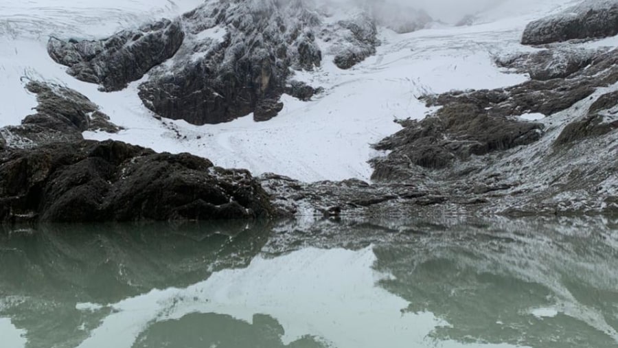 Trekking Laguna de los Tempanos y Glaciar Vinciguerra