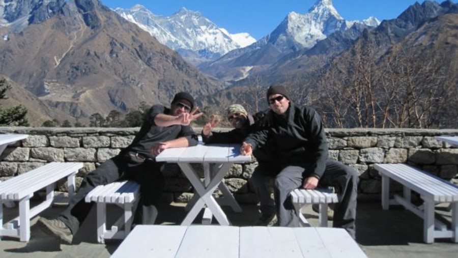 Everest view point. 