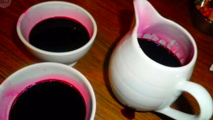 Traditional wine cups