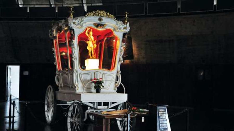 Carruagem da Catedral Metropolitana do Rio de Janeiro