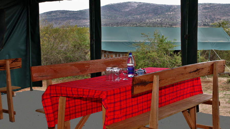 Dinning Area - Fisi Camp