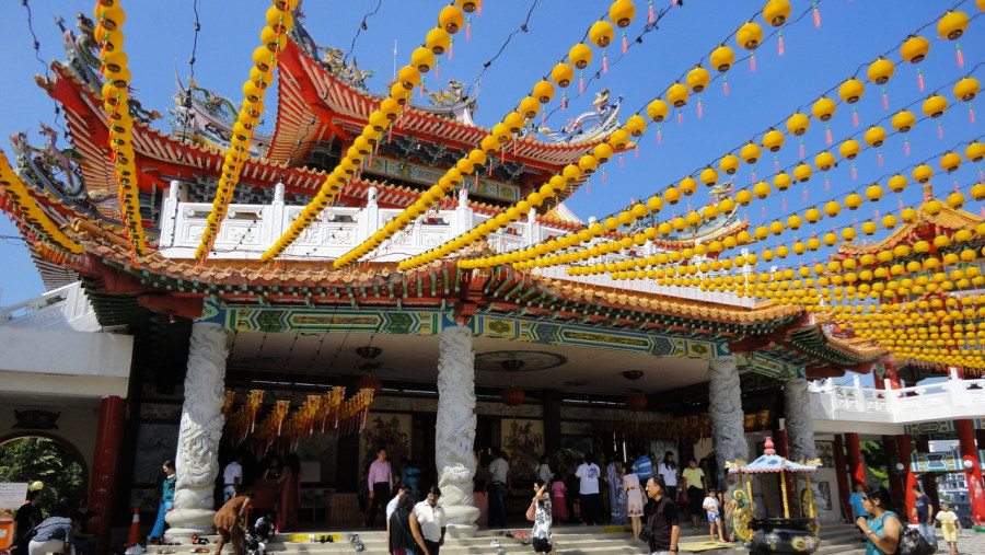 chinese temple