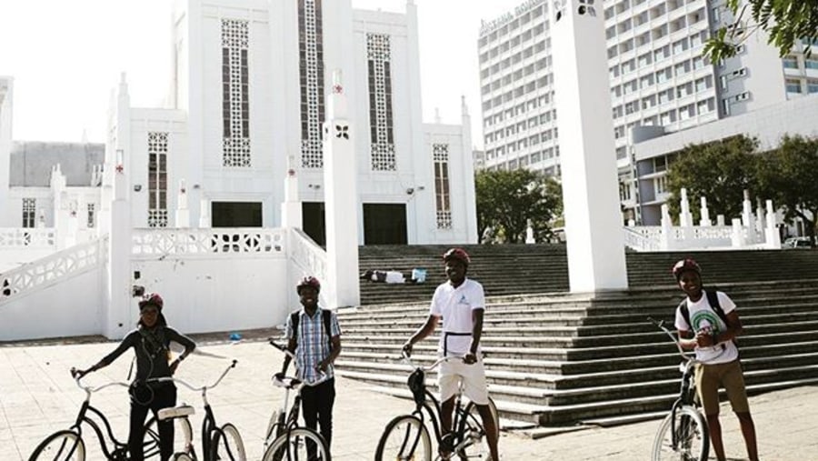 cycling tour