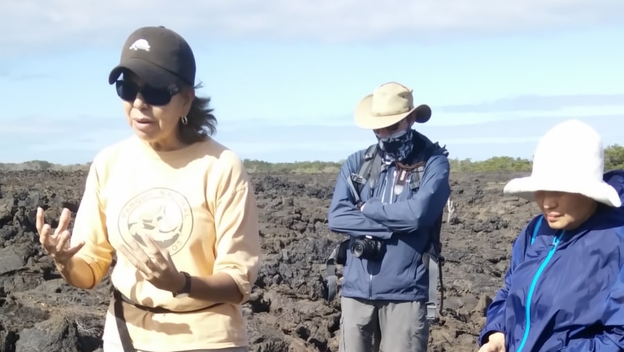 S/S Mary-Anne Galapagos Tour with Mari 12/17/16 - 12/24/16