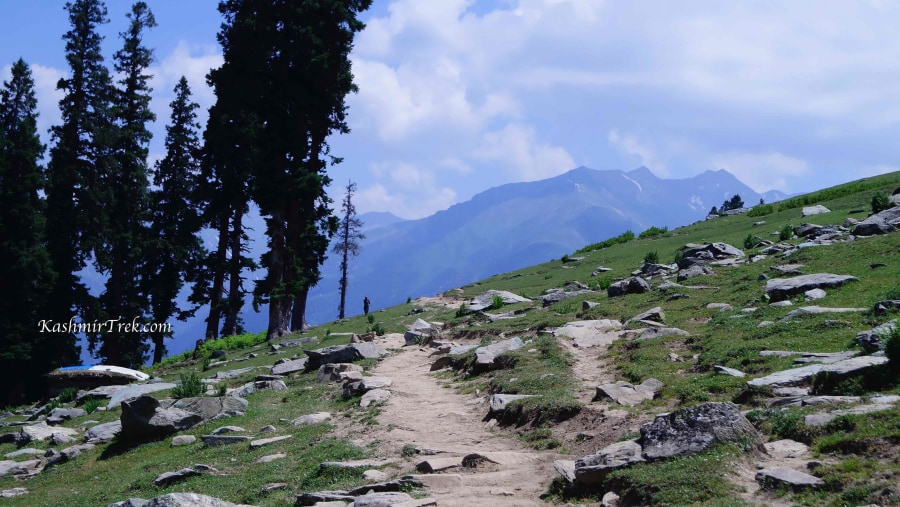 Kashmir Great Lakes Trek