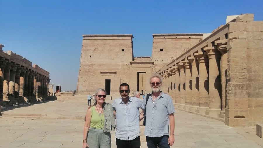 Day trip to Isis temple 