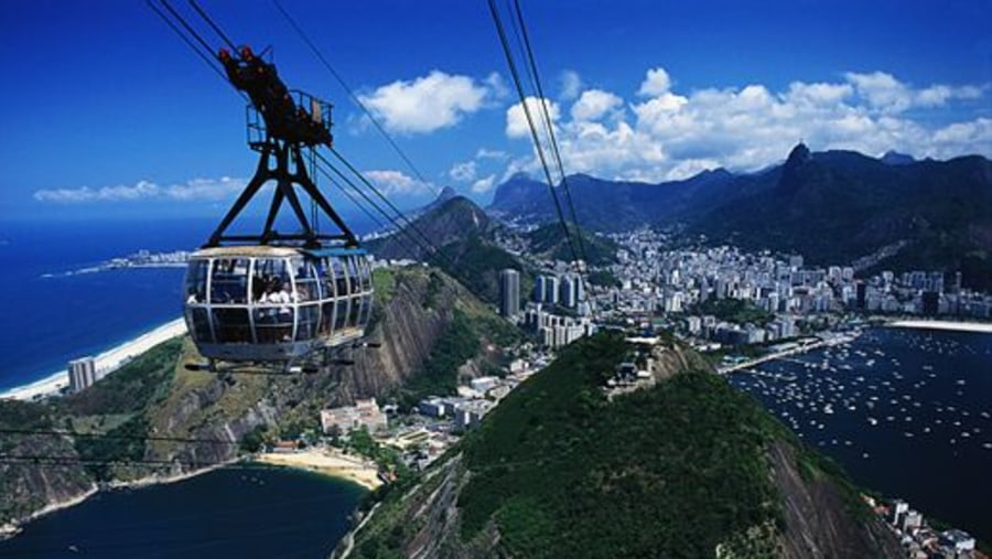 Sugar Loaf, oldest cable car in the world