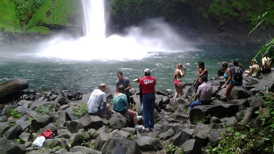 Fortuna waterfall