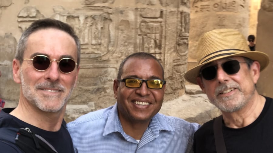 Visiting Luxor and Aswan with Ali