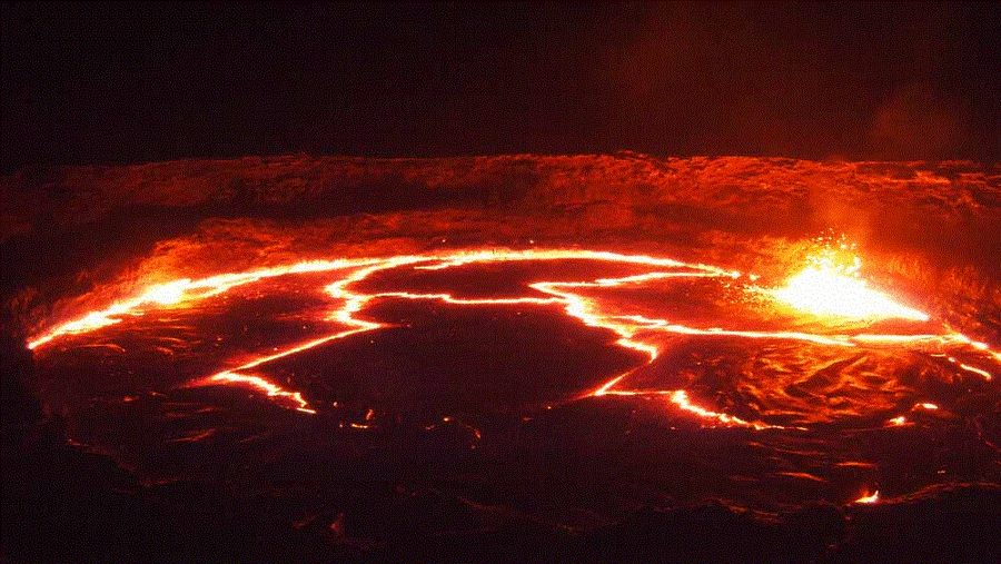 ErtaAle Volcano