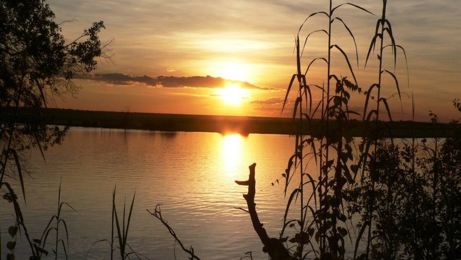 Sunset on the Chobe River