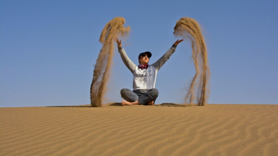 Shahdad desert