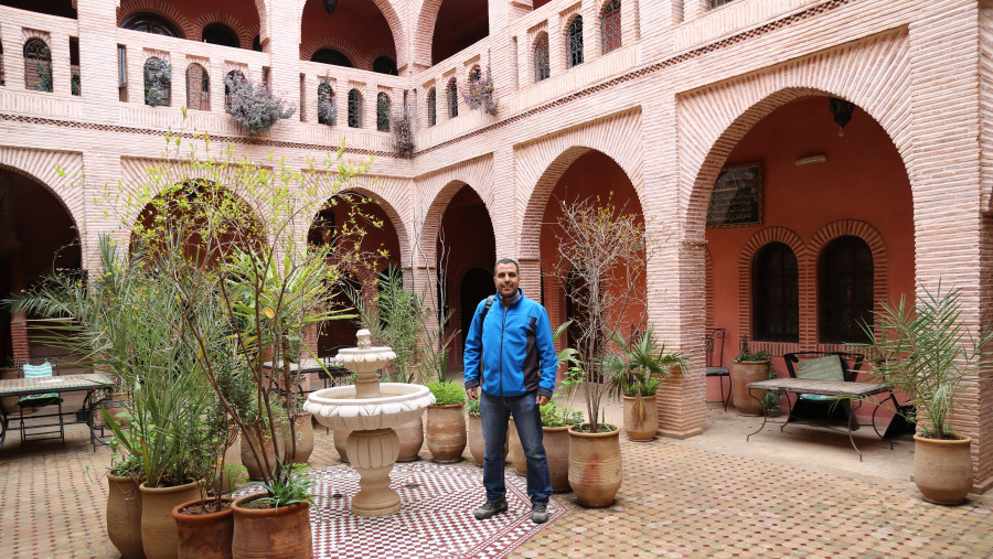 Driss is Great tour guide!!  He provided me an Excellent tour Surrounding Marrakech 