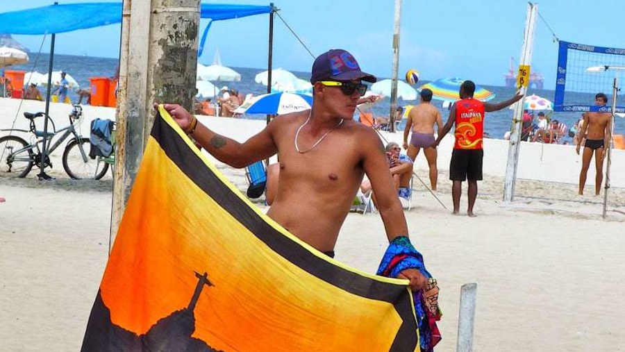 Ipanema beach