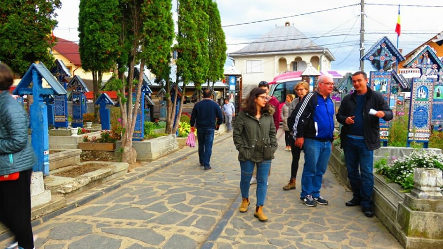 Merry Cemetery of Sapanta Explained